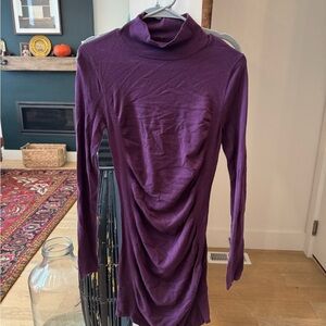 Express Deep Purple Knit Top